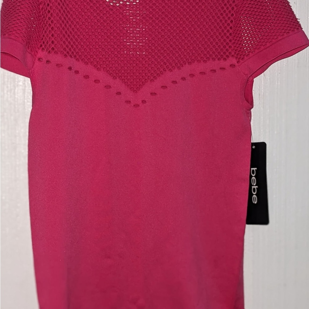 Bebe Women's Pink Top